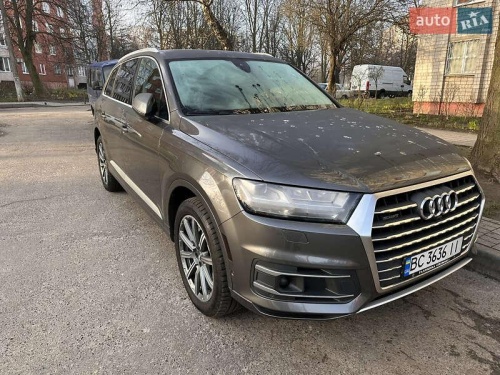 Audi Q7 2018
