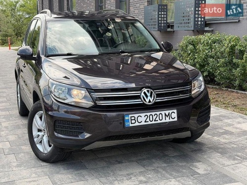 Volkswagen Tiguan 2015