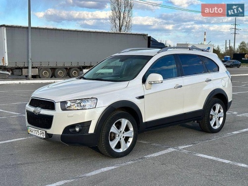 Chevrolet Captiva 2011