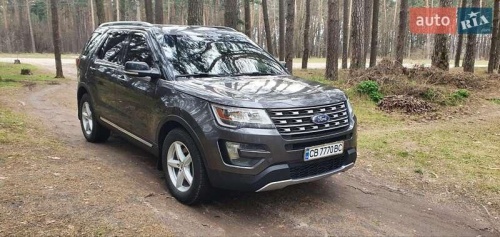 Ford Explorer 2015