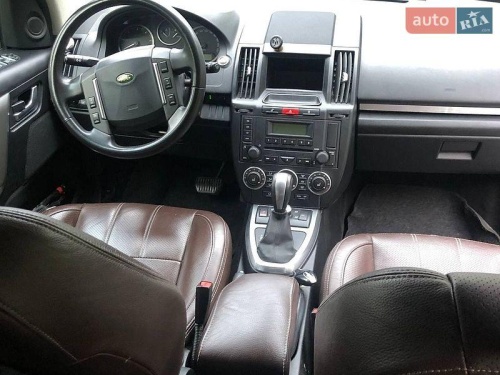 Land Rover Freelander 2008