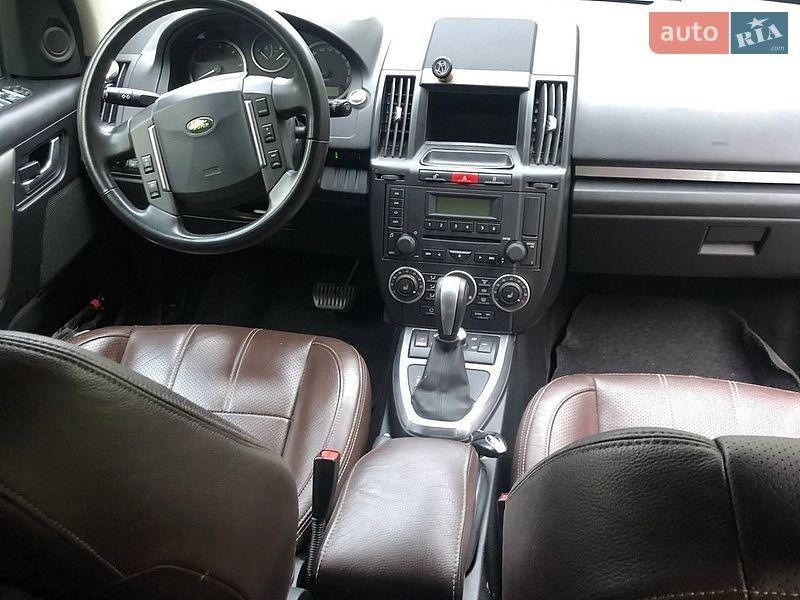 Land Rover Freelander 2008