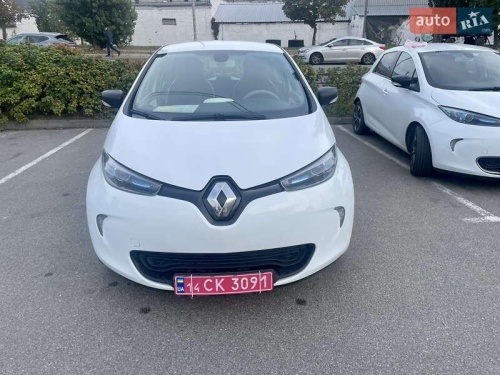Renault Zoe 2019