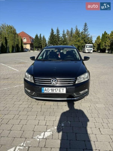 Volkswagen Passat 2011