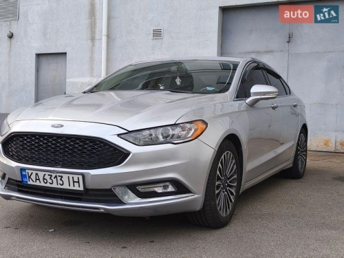 Ford Fusion 2016