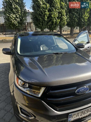 Ford Edge 2018