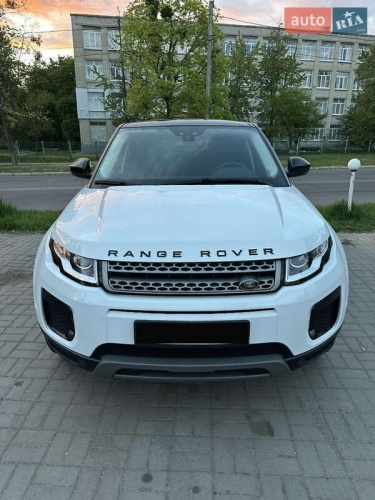 Land Rover Range Rover Evoque 2018