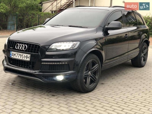 Audi Q7 2010