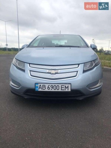 Chevrolet Volt 2014