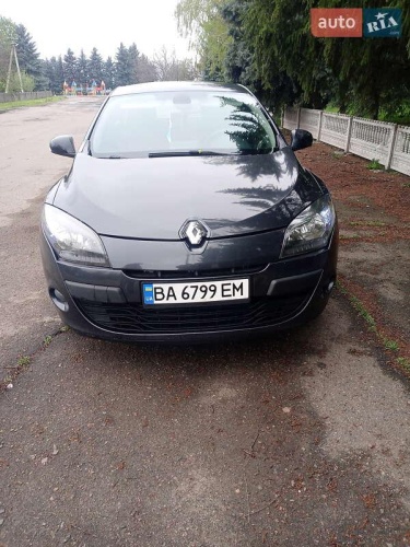 Renault Megane 2011