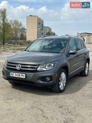 Volkswagen Tiguan 2016