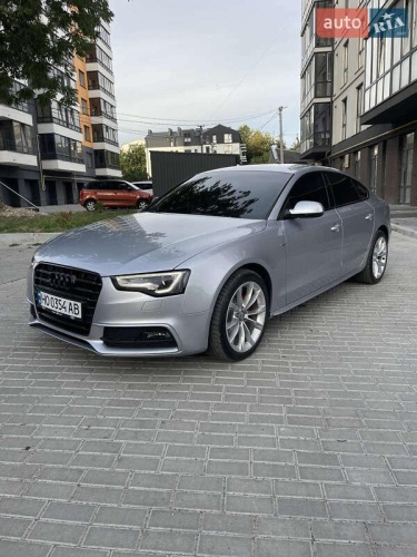 Audi A5 2016