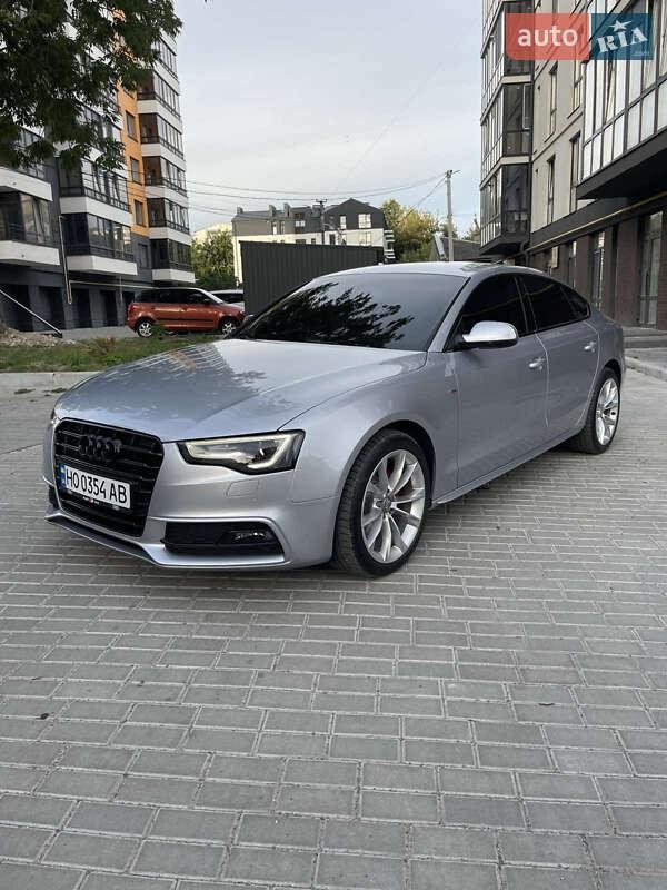 Audi A5 2016