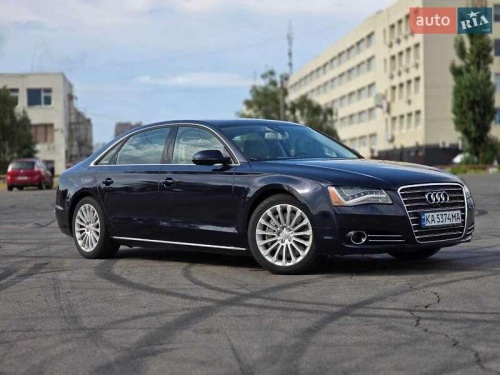 Audi A8 2013