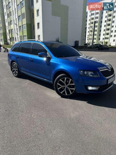 Skoda Octavia 2017
