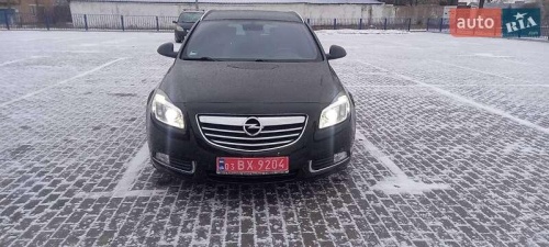 Opel Insignia 2012