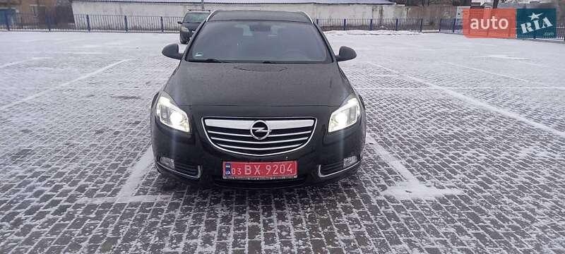 Opel Insignia 2012