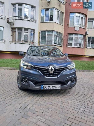 Renault Kadjar 2016