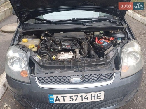 Ford Fiesta 2008