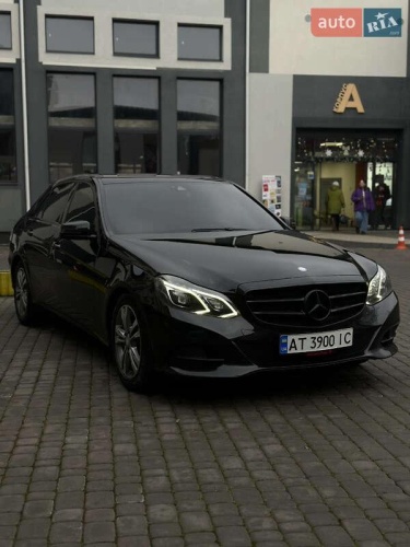 Mercedes-Benz E-Class 2013