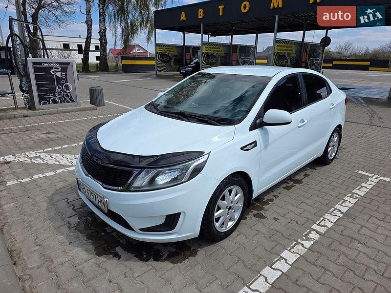 Kia Rio 2011