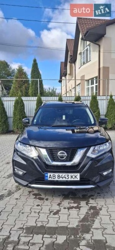 Nissan Rogue 2017