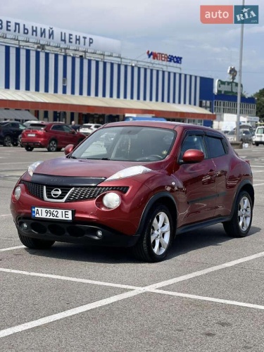 Nissan Juke 2012