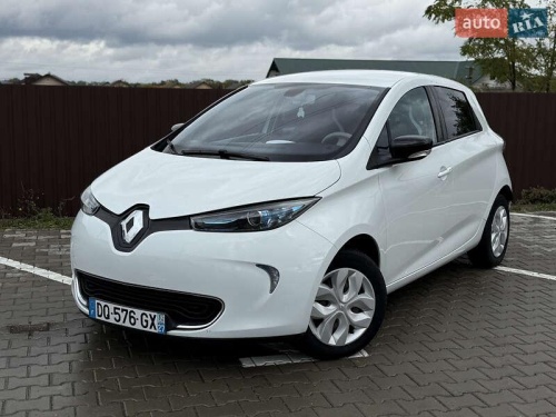 Renault Zoe 2015