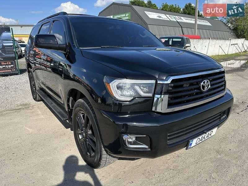 Toyota Sequoia 2008