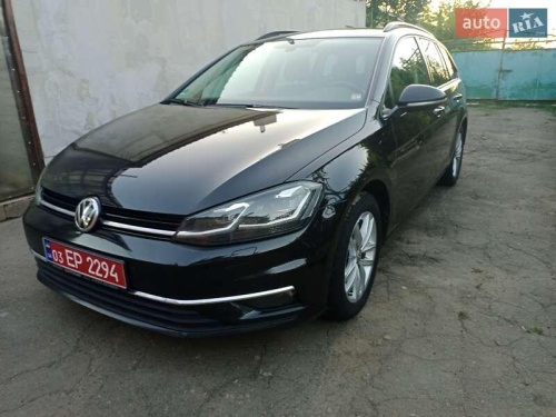 Volkswagen Golf 2020