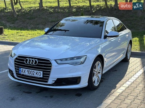 Audi A6 2016