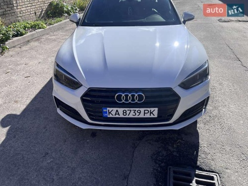 Audi A5 2018