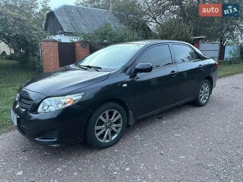 Toyota Corolla 2009