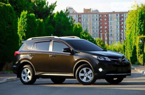 Toyota RAV4 2014