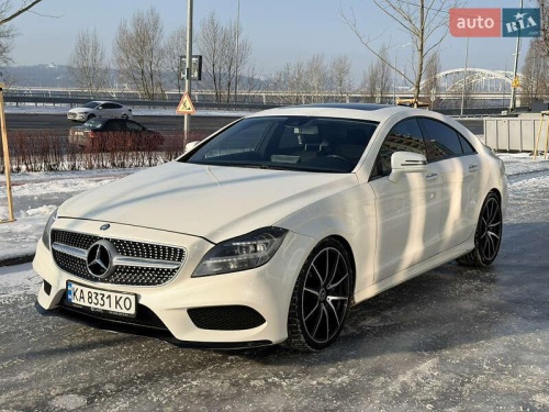 Mercedes-Benz CLS-Class 2015