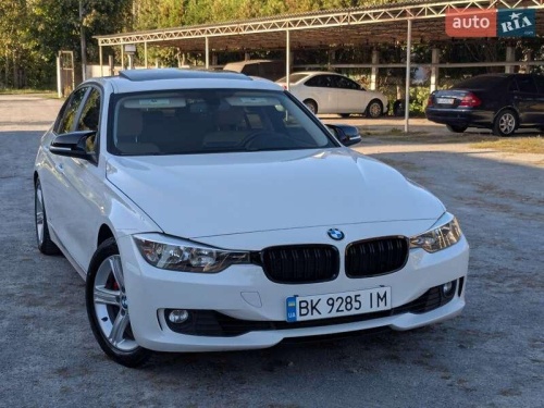 BMW 3 Series 2013