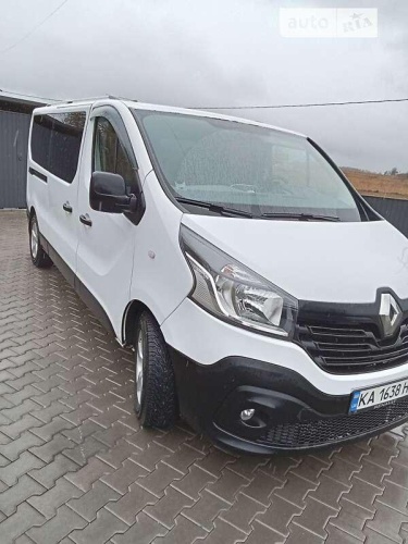 Renault Trafic 2015