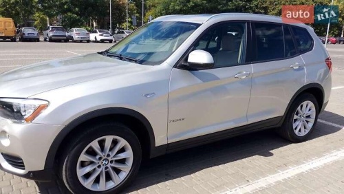BMW X3 2016