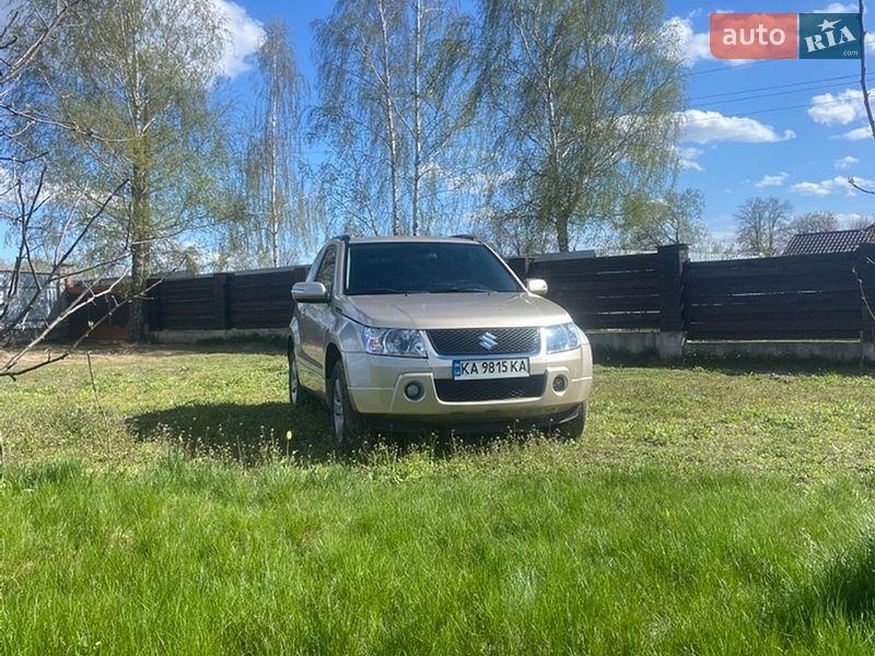 Suzuki Grand Vitara 2008