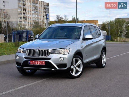 BMW X3 2017