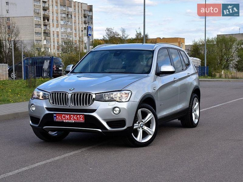 BMW X3 2017