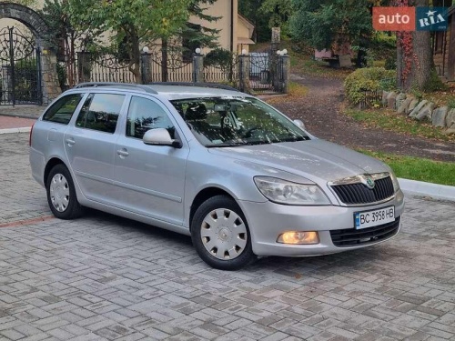 Skoda Octavia 2012