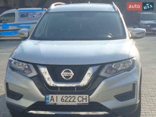 Nissan Rogue 2018