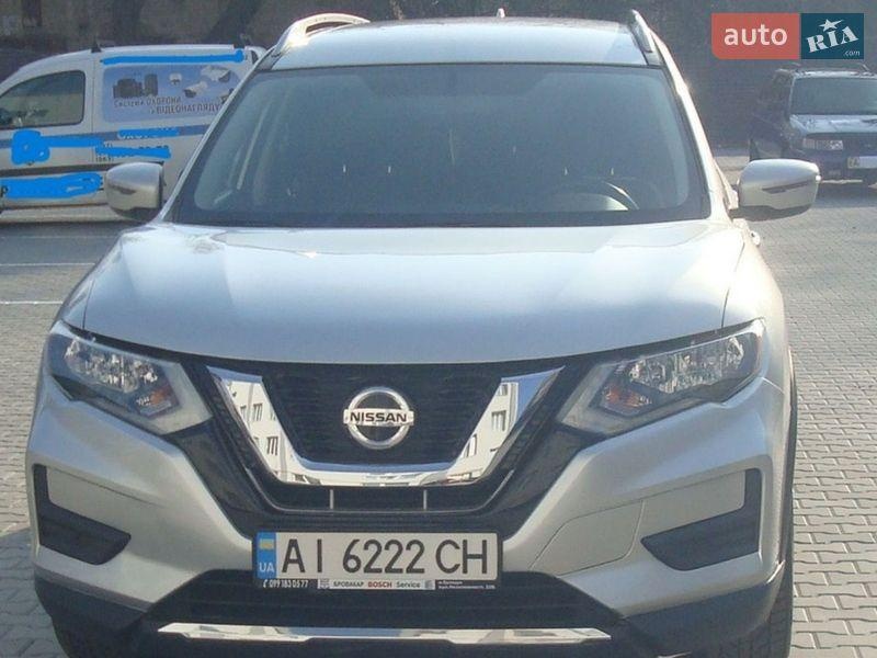 Nissan Rogue 2018