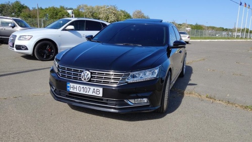 Volkswagen Passat 2016