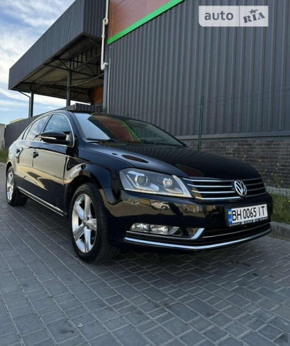 Volkswagen Passat 2011