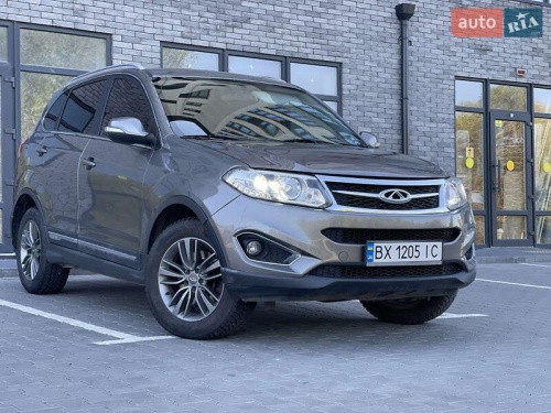 Chery Tiggo 5 2016