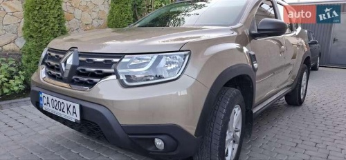 Renault Duster 2018