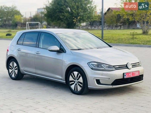 Volkswagen e-Golf 2017