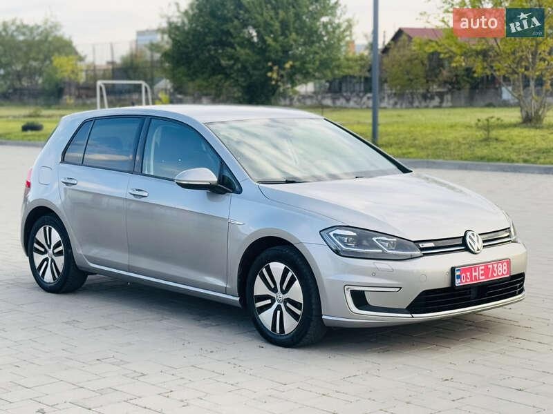 Volkswagen e-Golf 2017
